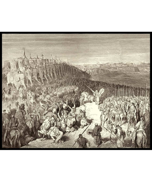 Judas maccabeus befoe the army of nicanor