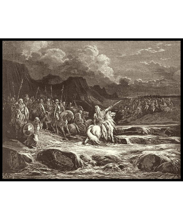 Judas maccabeus pursues timotheus