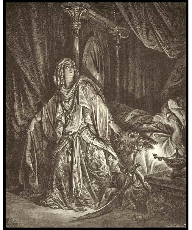 Judith and holofernes