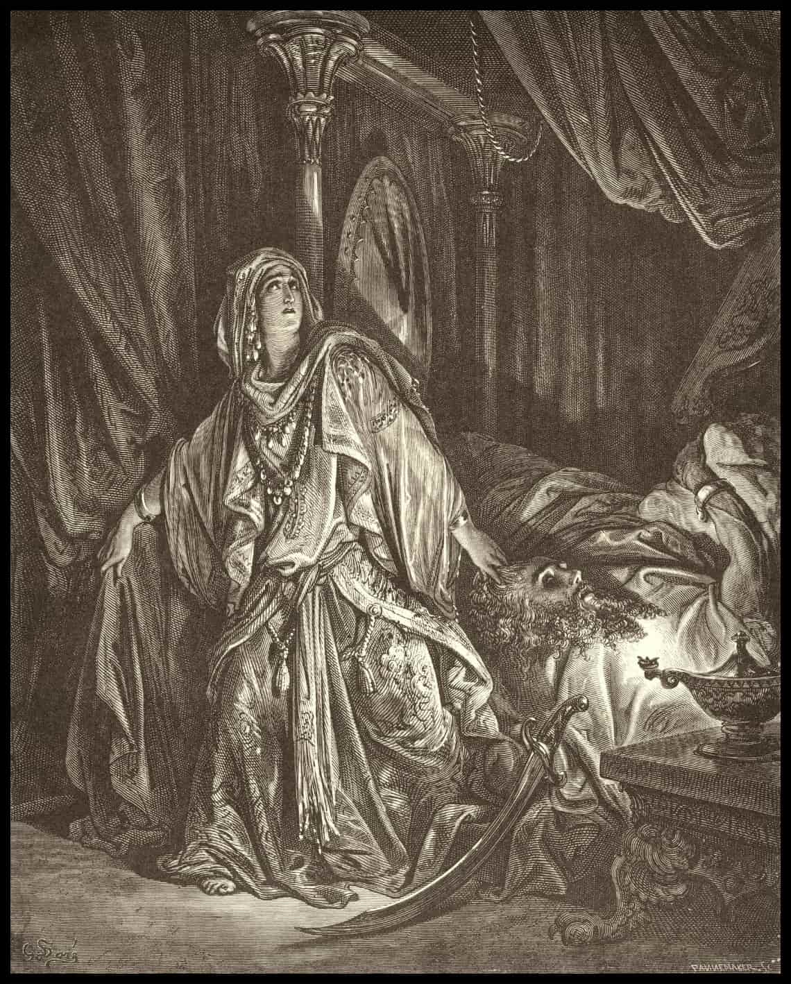 Judith et holofernes