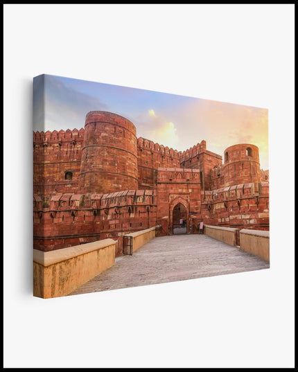 Agra Fort India Canvas