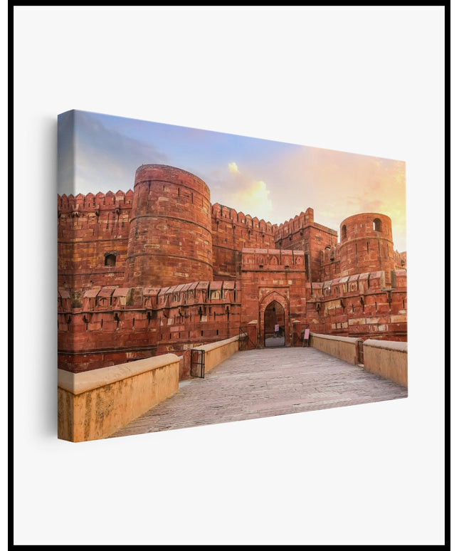 Agra Fort Leinwand