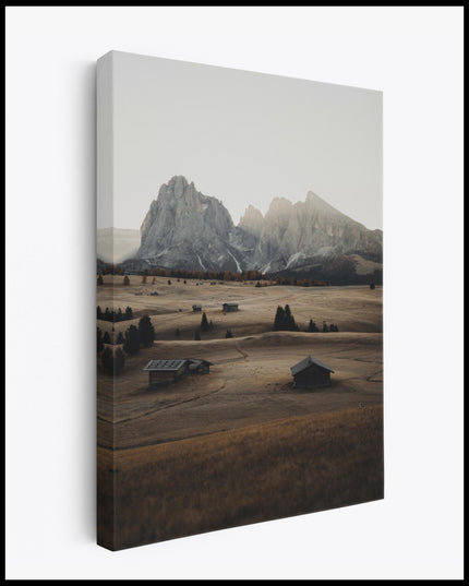 Dolomites Seiser Alm Canvas