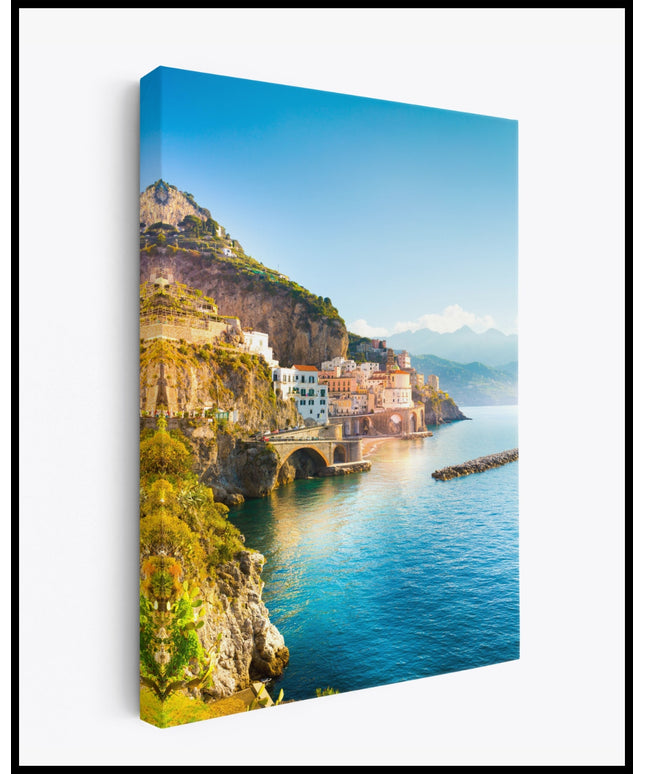Amalfi Leinwand