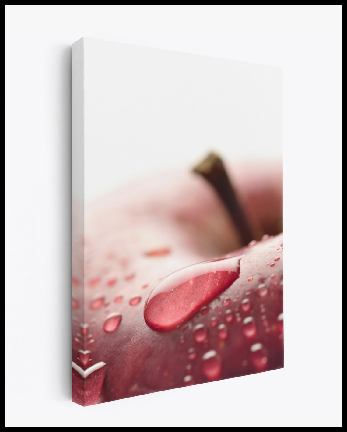 Apple Close-Up Canvas