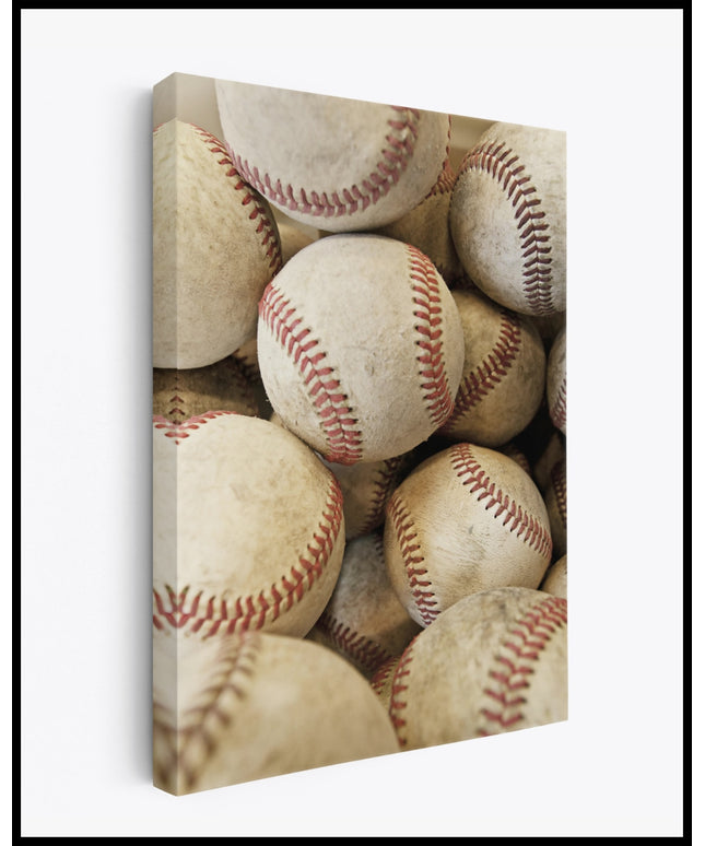Baseball Leinwand
