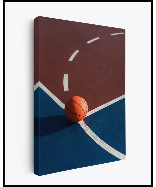 Basketball Leinwand