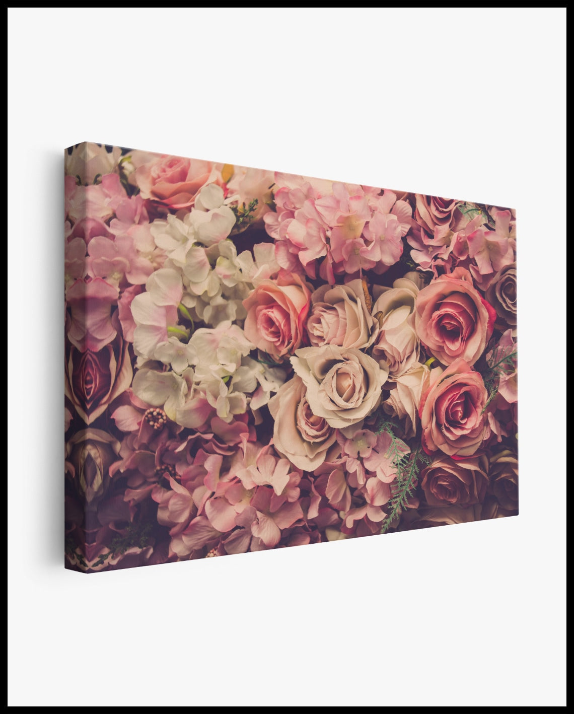 Toile à fleurs