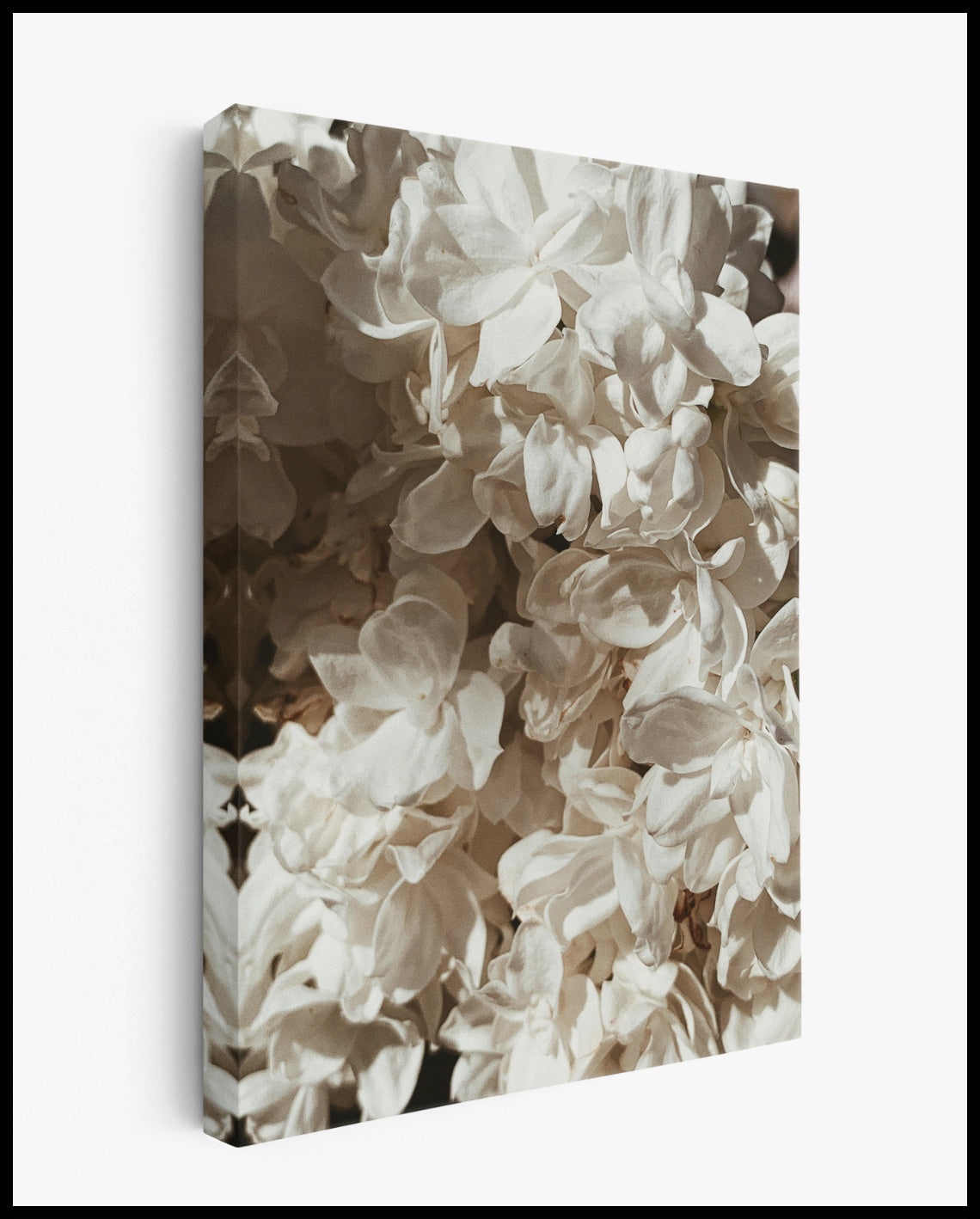 Toile à fleurs