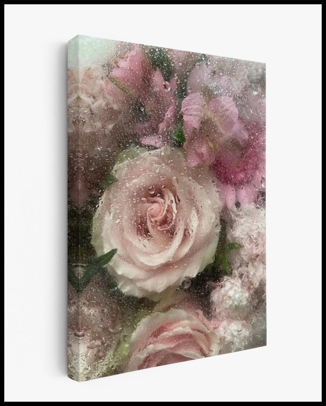 Toile à fleurs