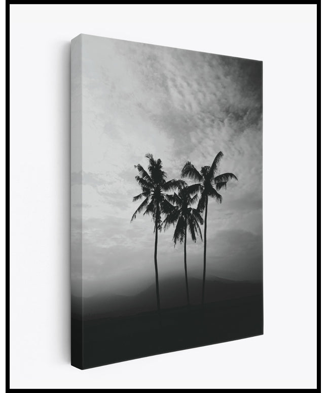 Palmen Leinwand