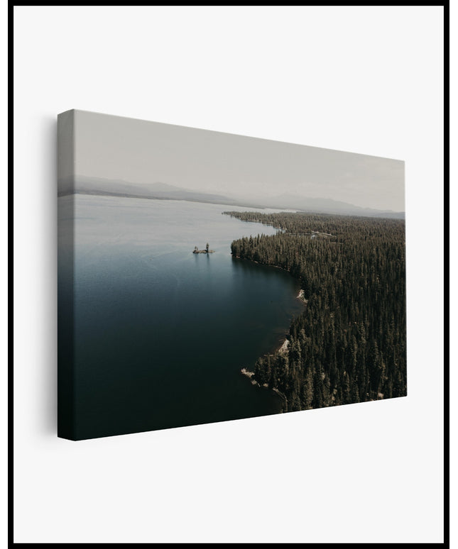 Eibsee Leinwand