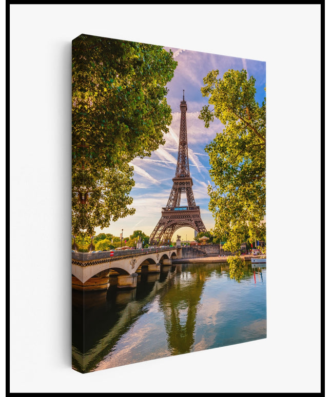 Eiffelturm Leinwand