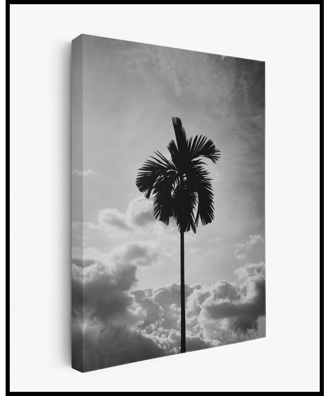 Palme Leinwand