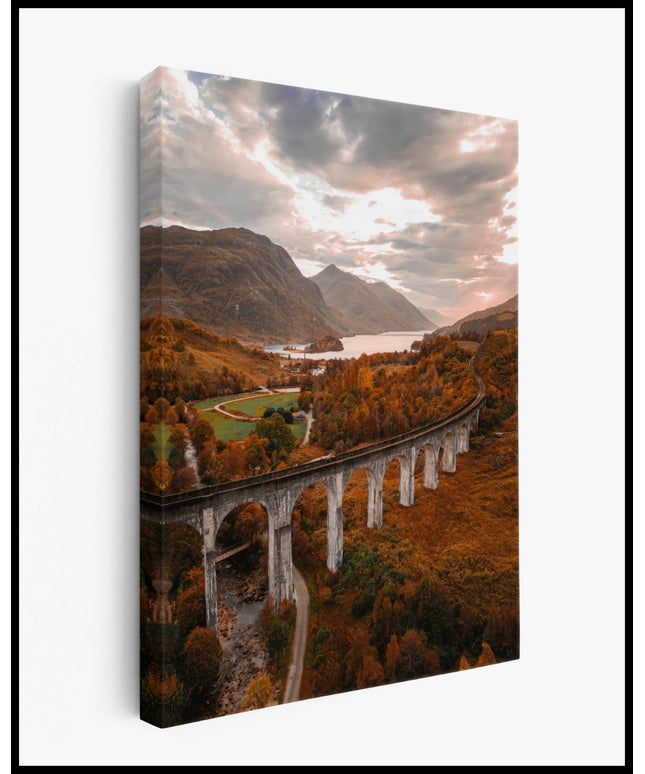 Glenfinnan Leinwand