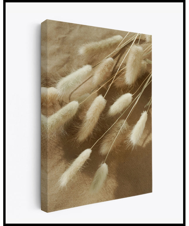 Samtgras Leinwand