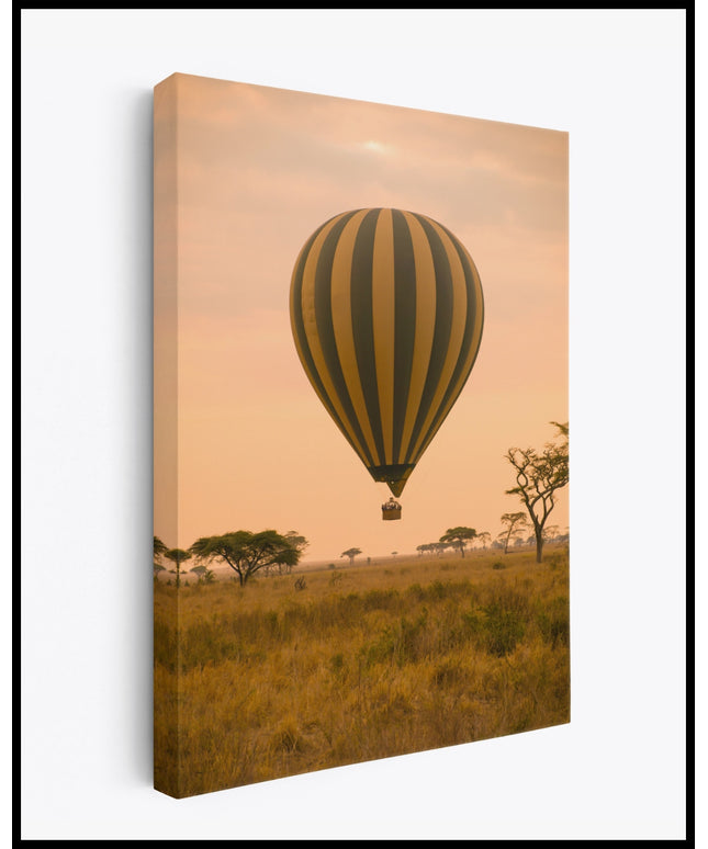 Savanne Leinwand