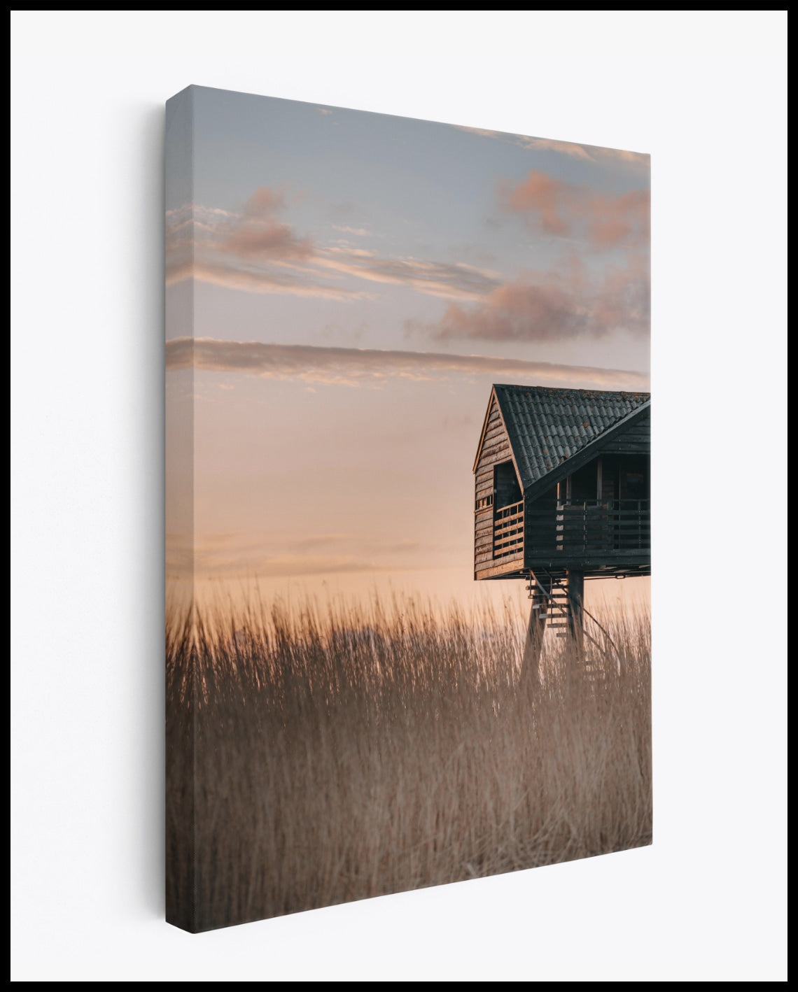 Toile de cabane de plage