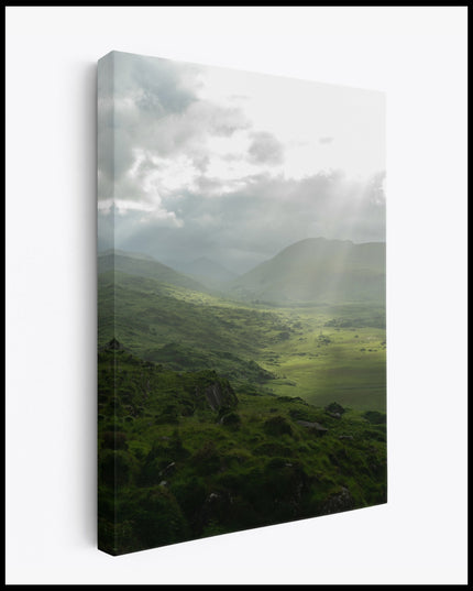 Ireland Landscape Canvas