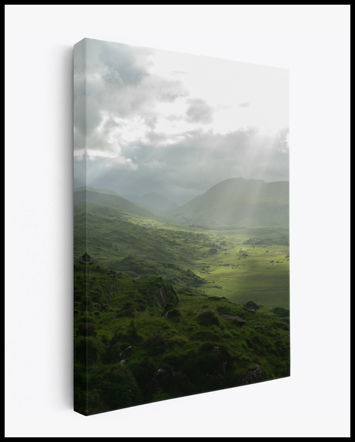 Ireland Landscape Canvas