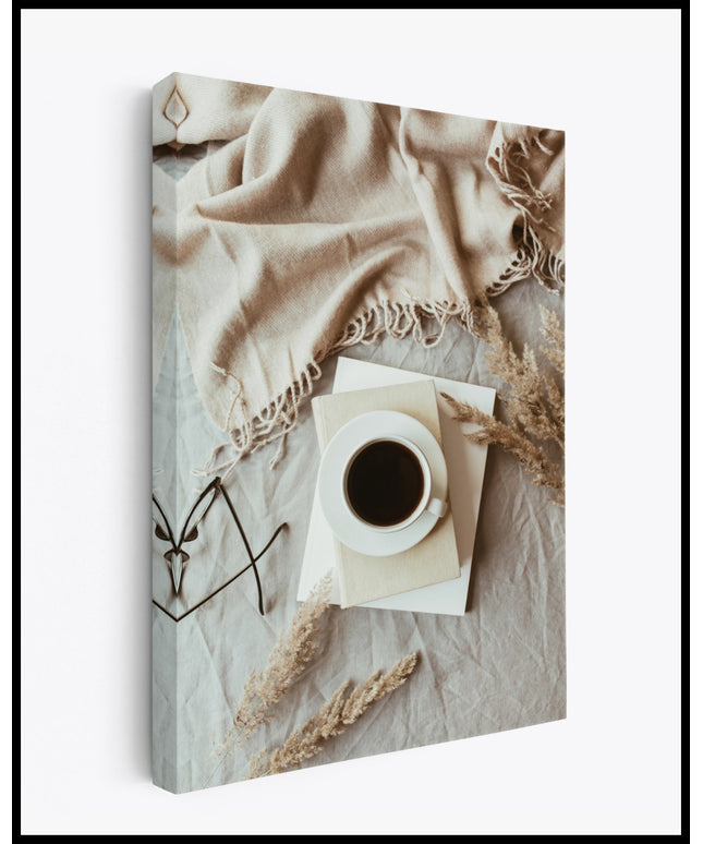Kaffee Leinwand