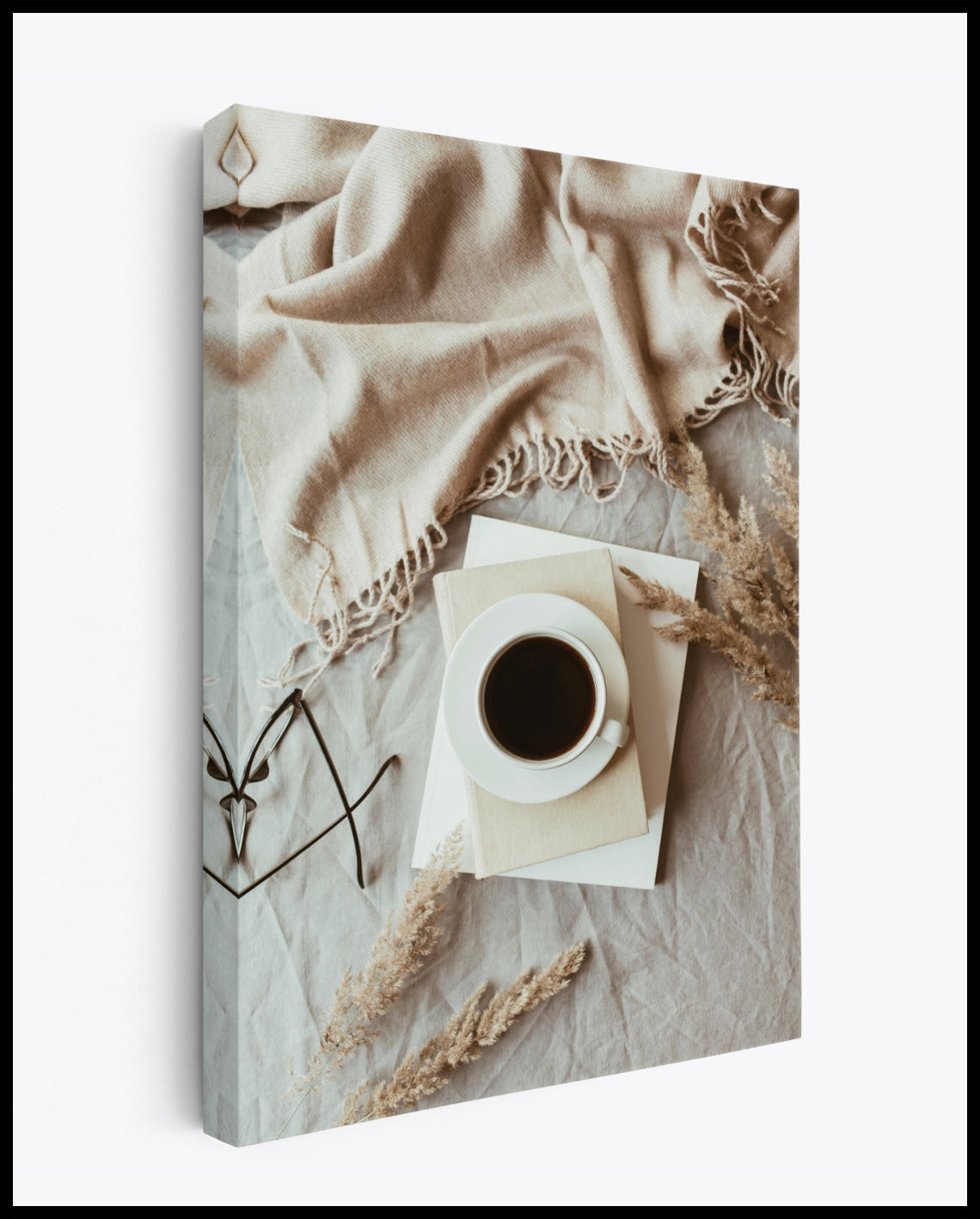 Toile à café