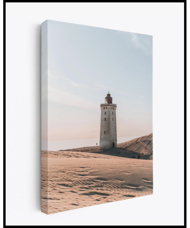 Leuchtturm Leinwand