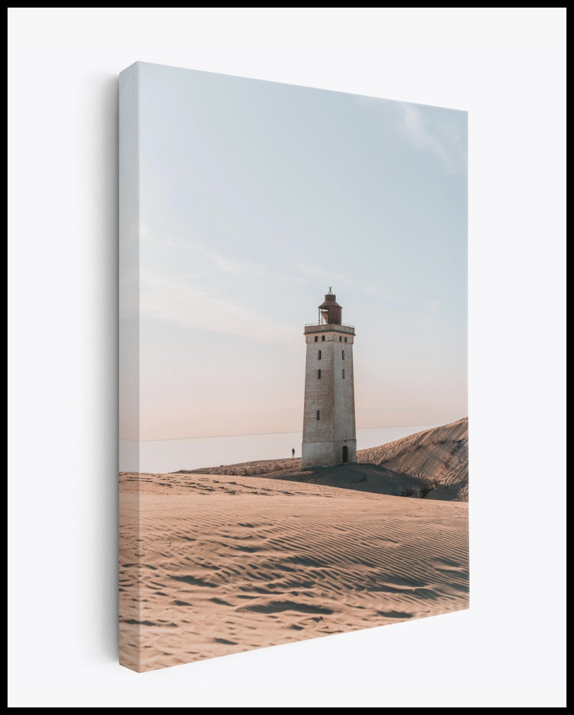 Leuchtturm Leinwand