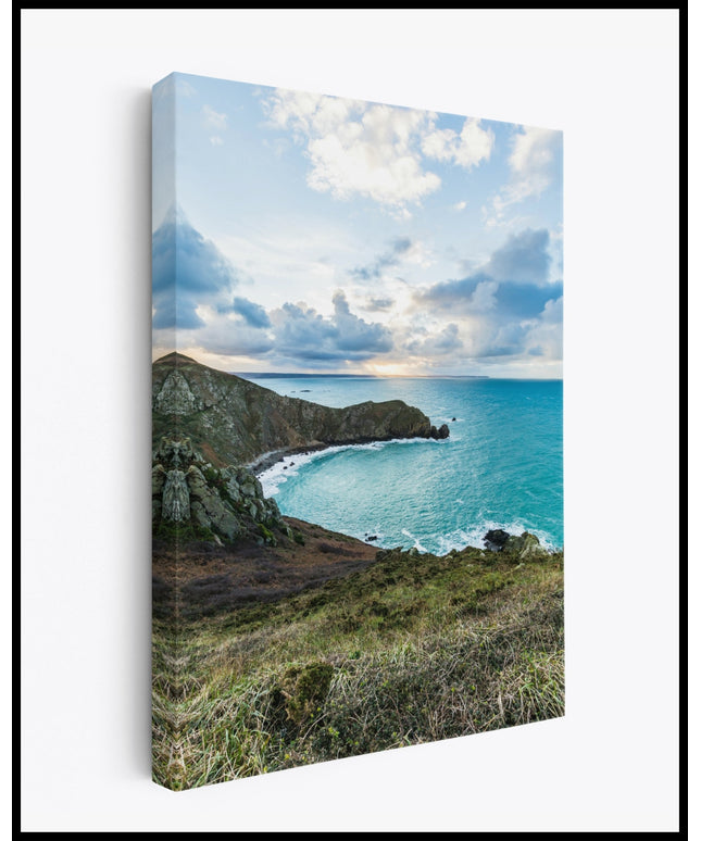 Meerblick Leinwand