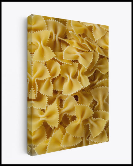 Farfalle Pasta Canvas