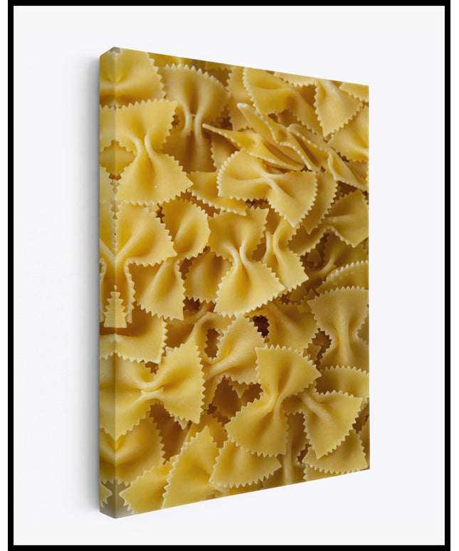 Farfalle Leinwand