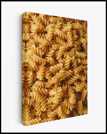 Fusilli Pasta Canvas