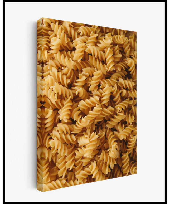 Fusilli Leinwand
