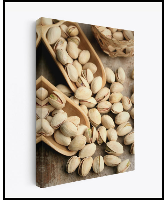 Pistazien Leinwand