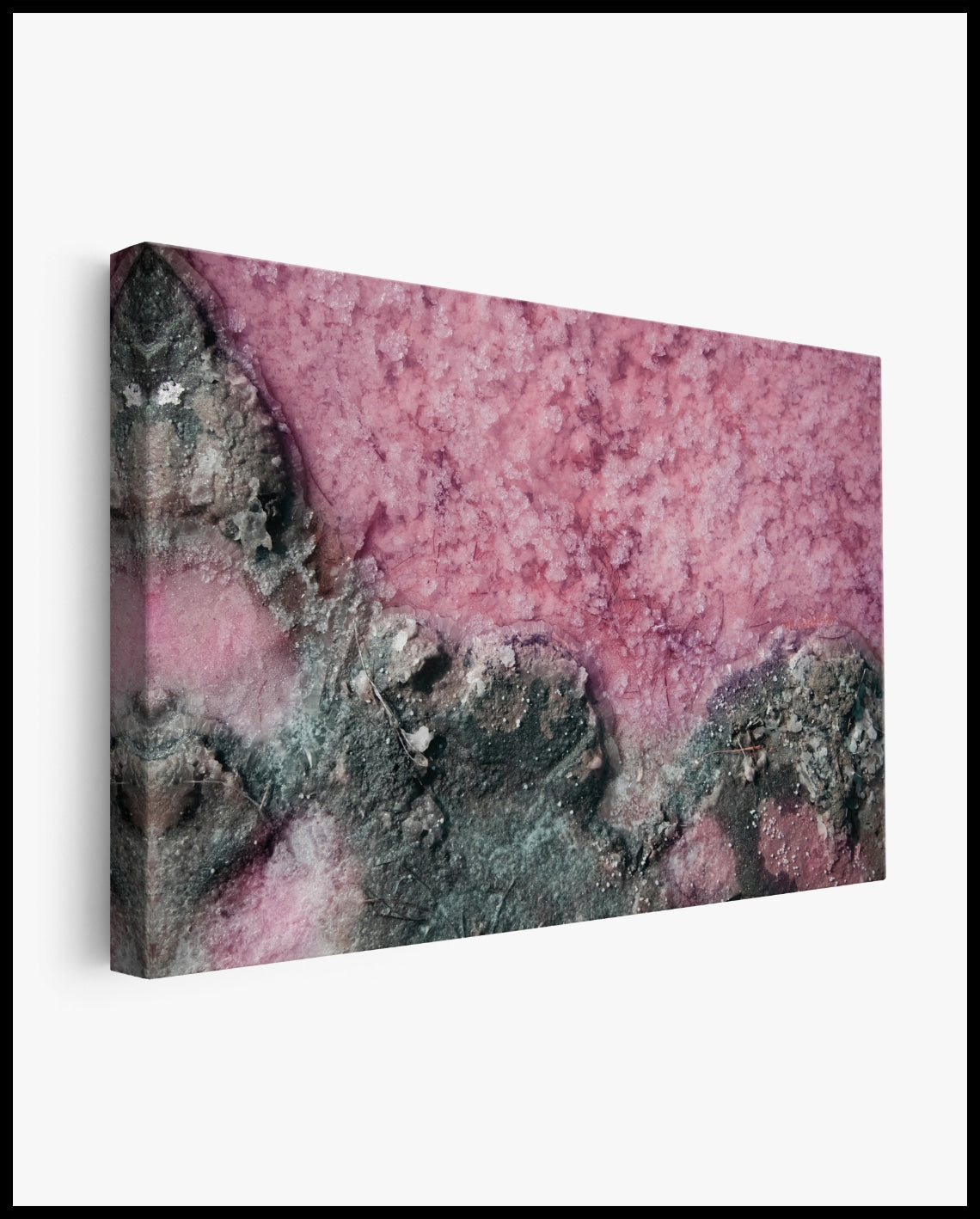 Toile de sel rose