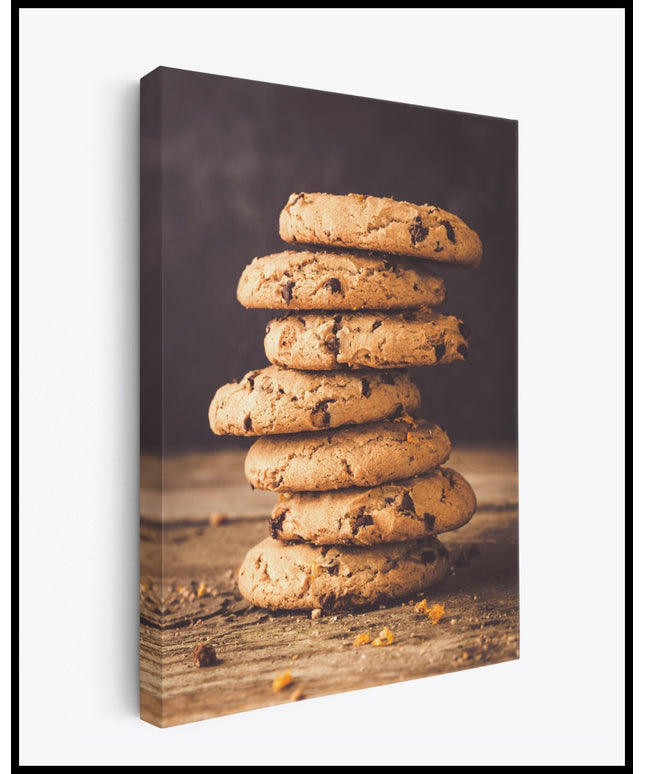 Schokokeks Leinwand