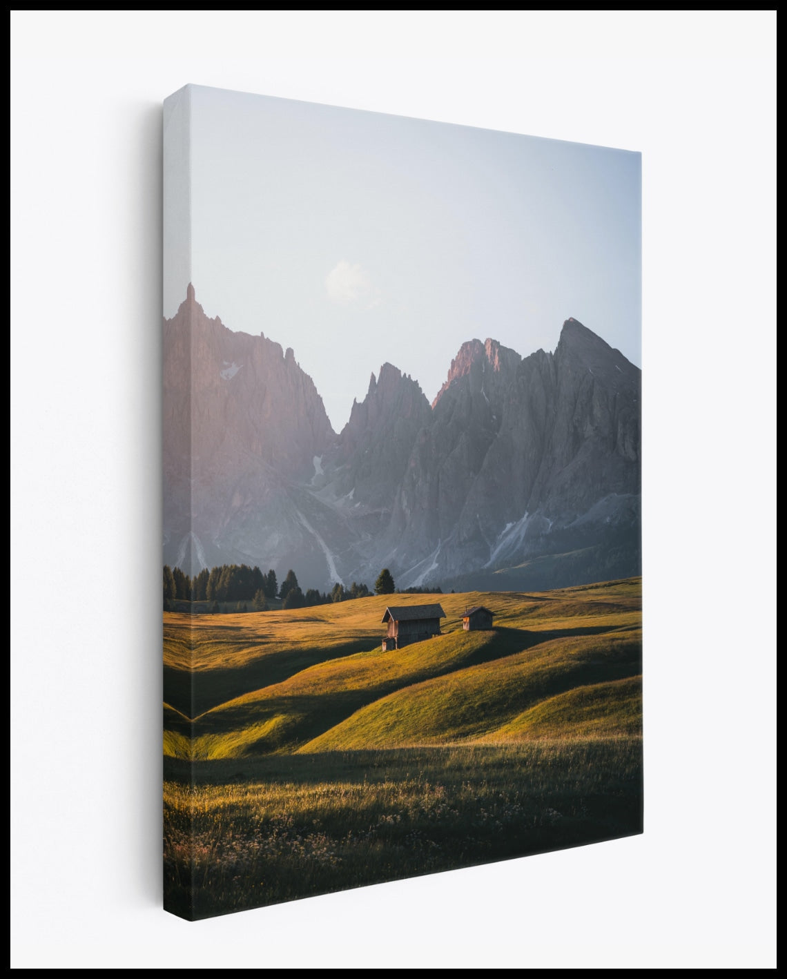 Dolomites Seisser Alm Canvas
