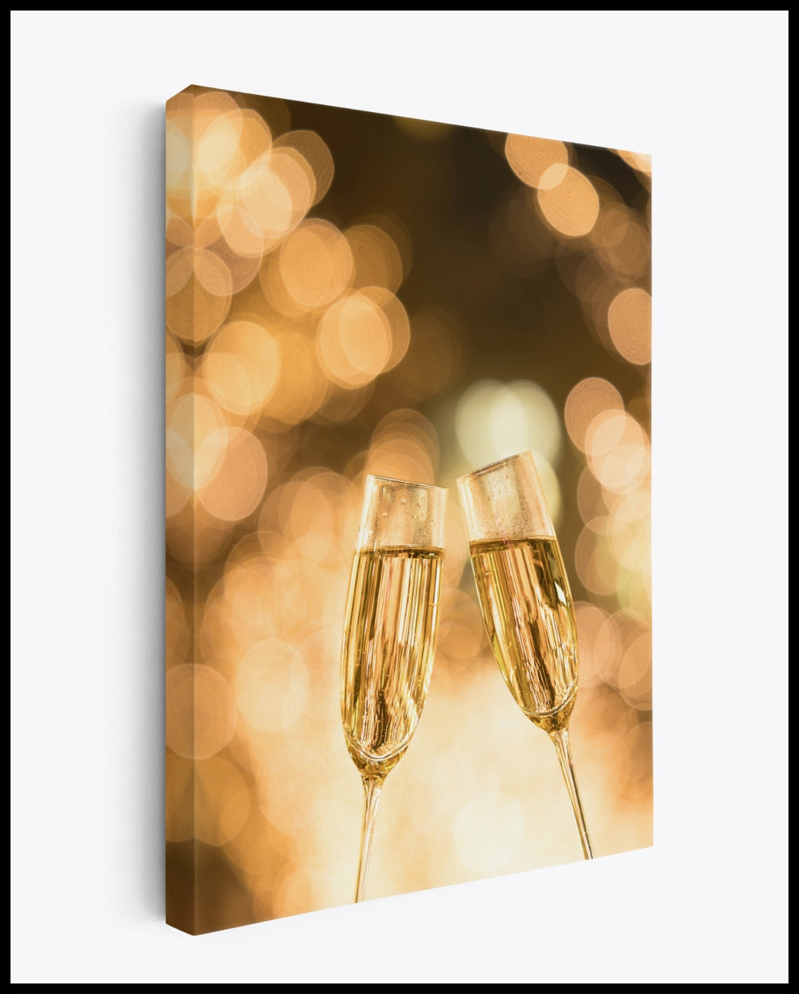 Sekt Leinwand