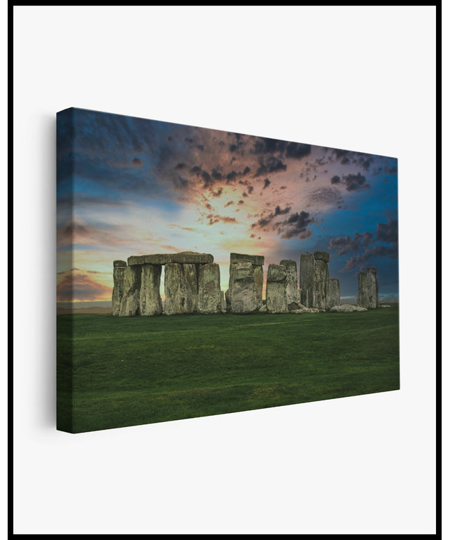 Stonehenge Leinwand