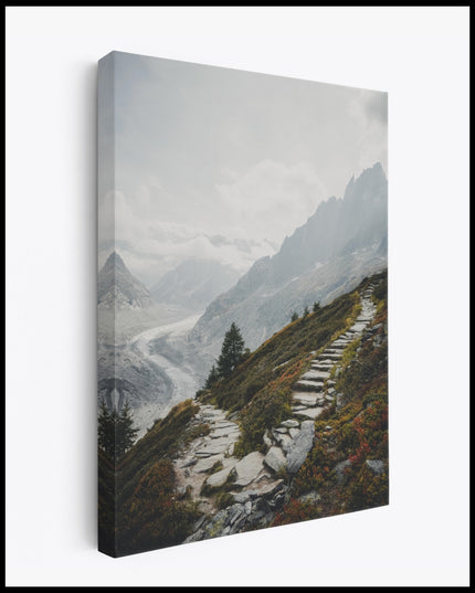 Hiking Trail Alpen Canvas