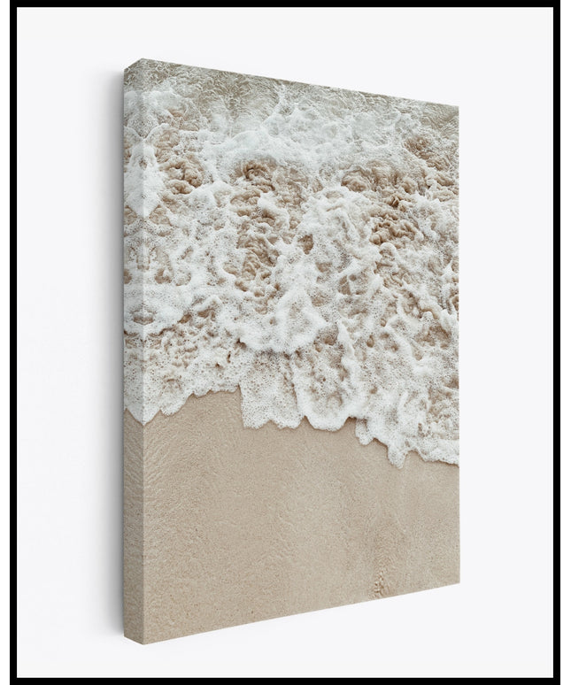 Strand Leinwand