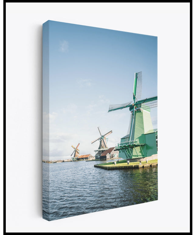 Zaanse Schans Leinwand