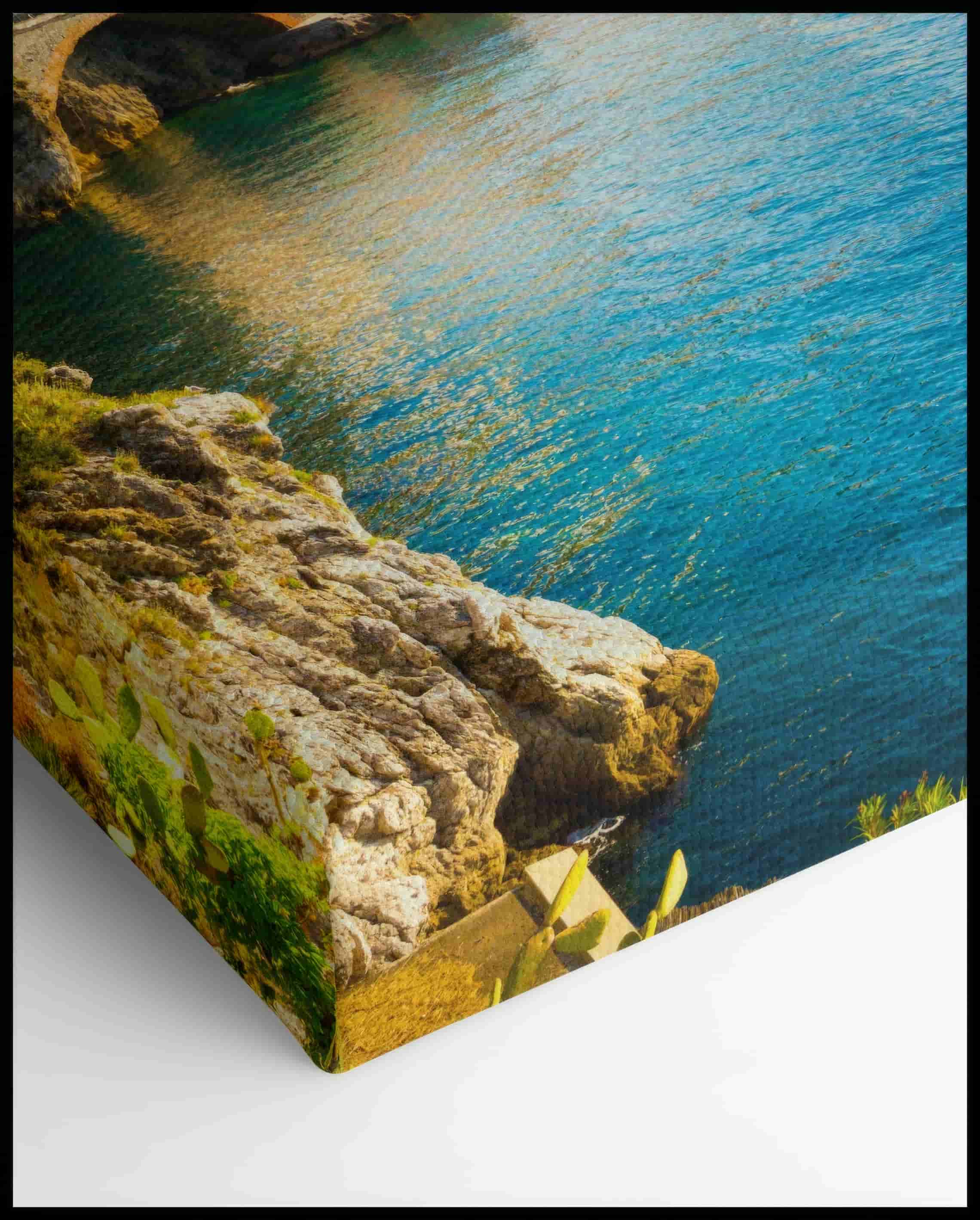 Amalfi Coast Canvas