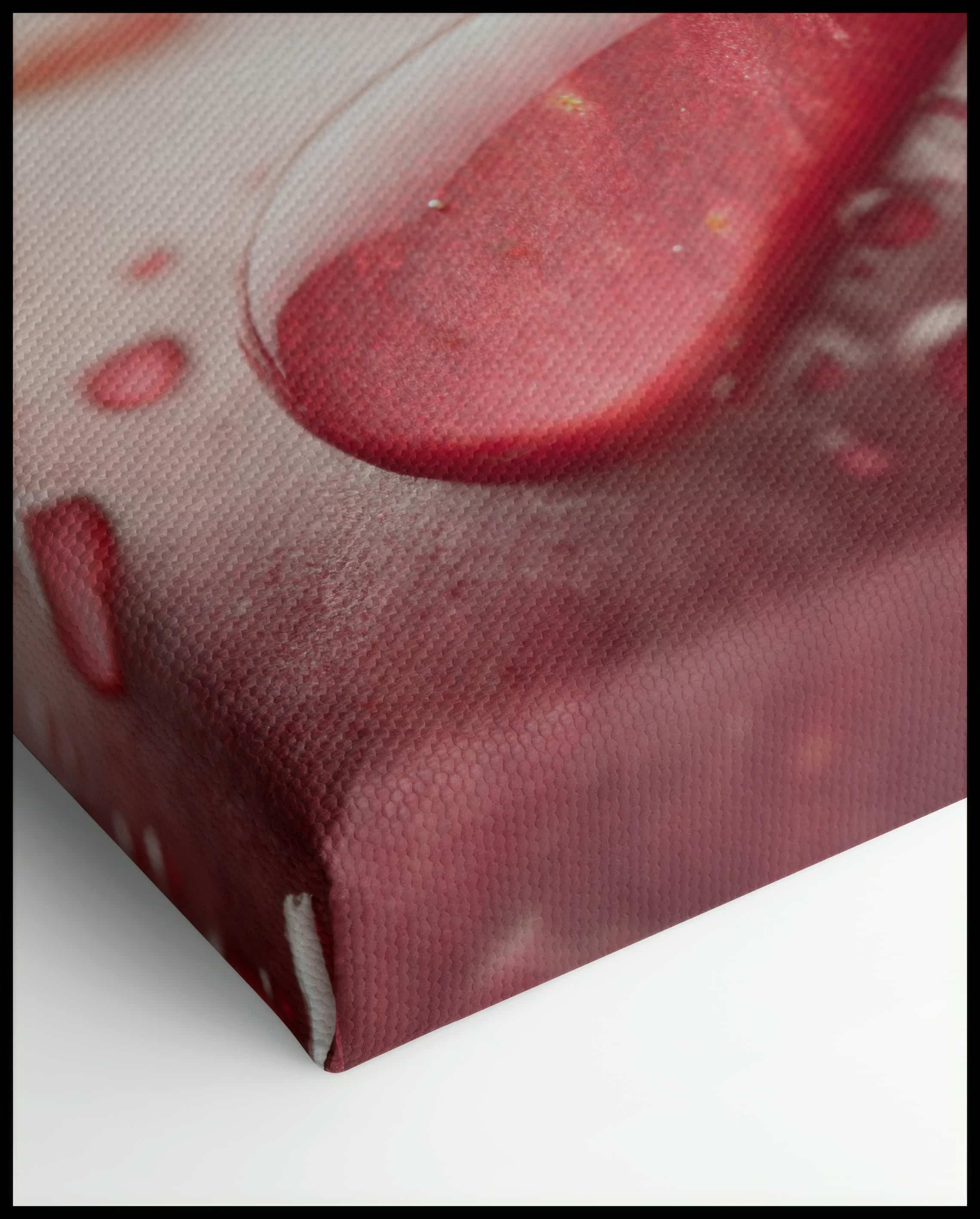 Apple Close-Up Canvas