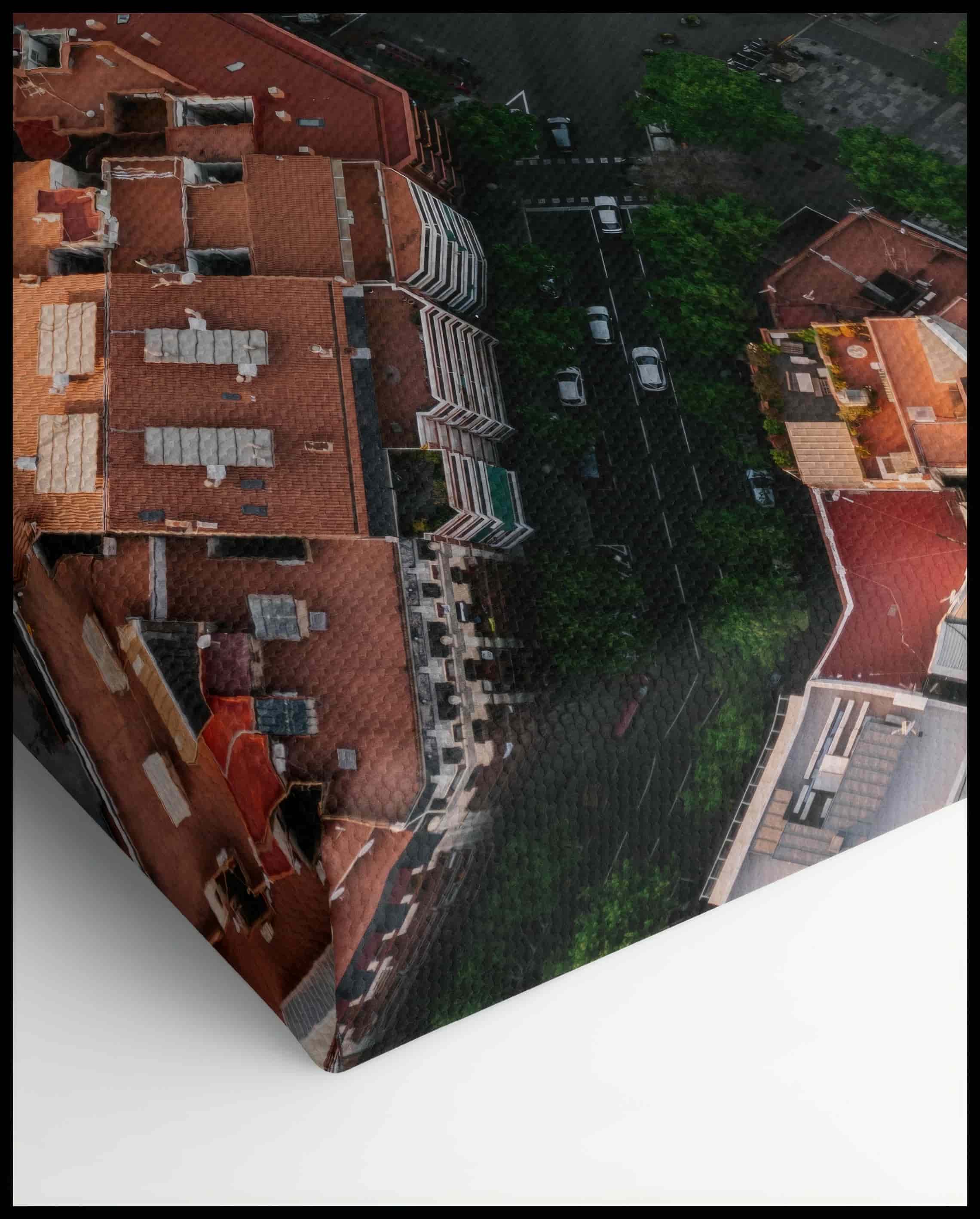 Barcelona Leinwand
