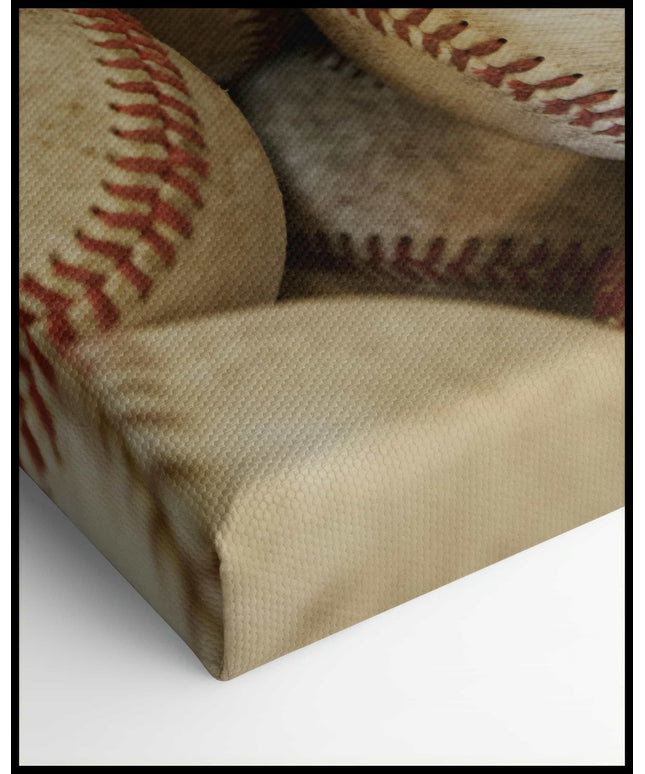 Baseball Leinwand