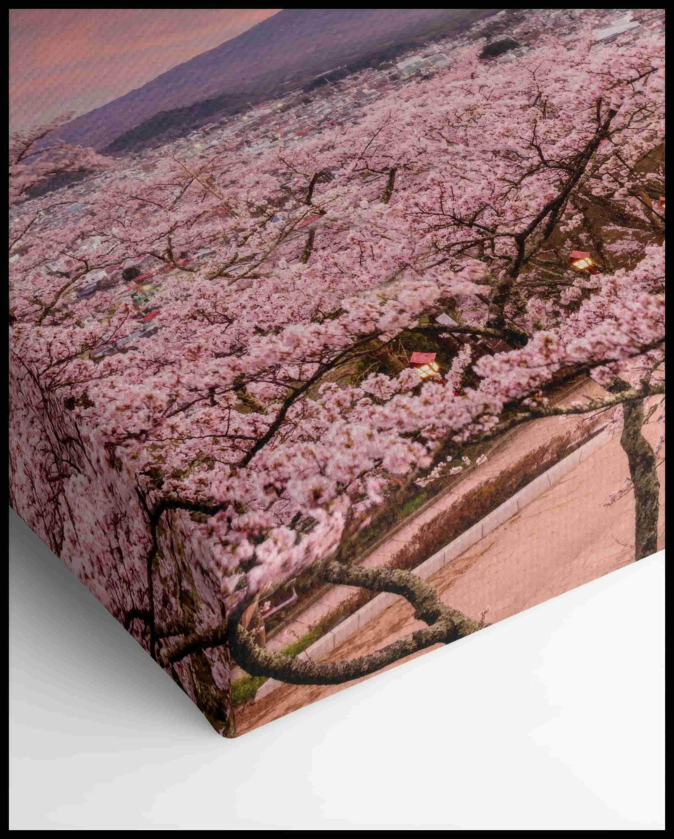 Chureito Pagoda at Mount Fuji Canvas