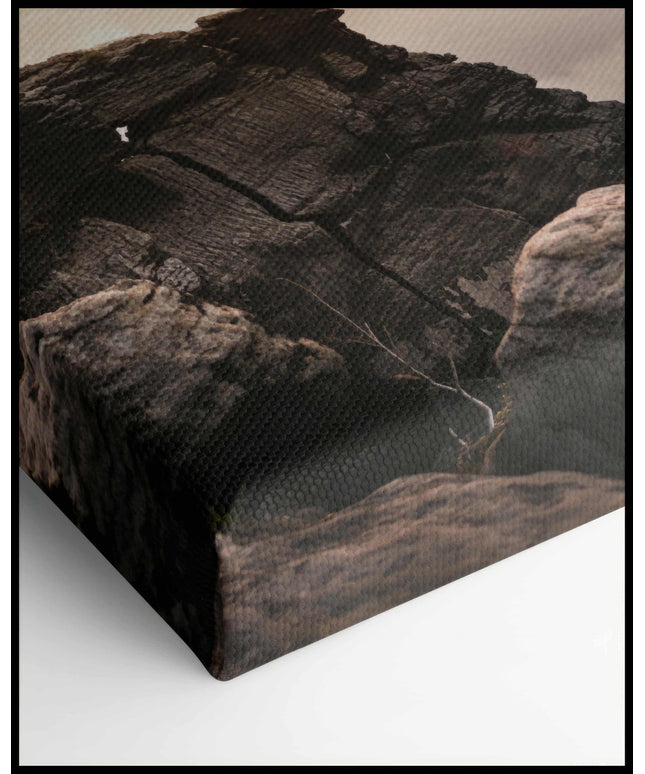 Bergsteigen Leinwand