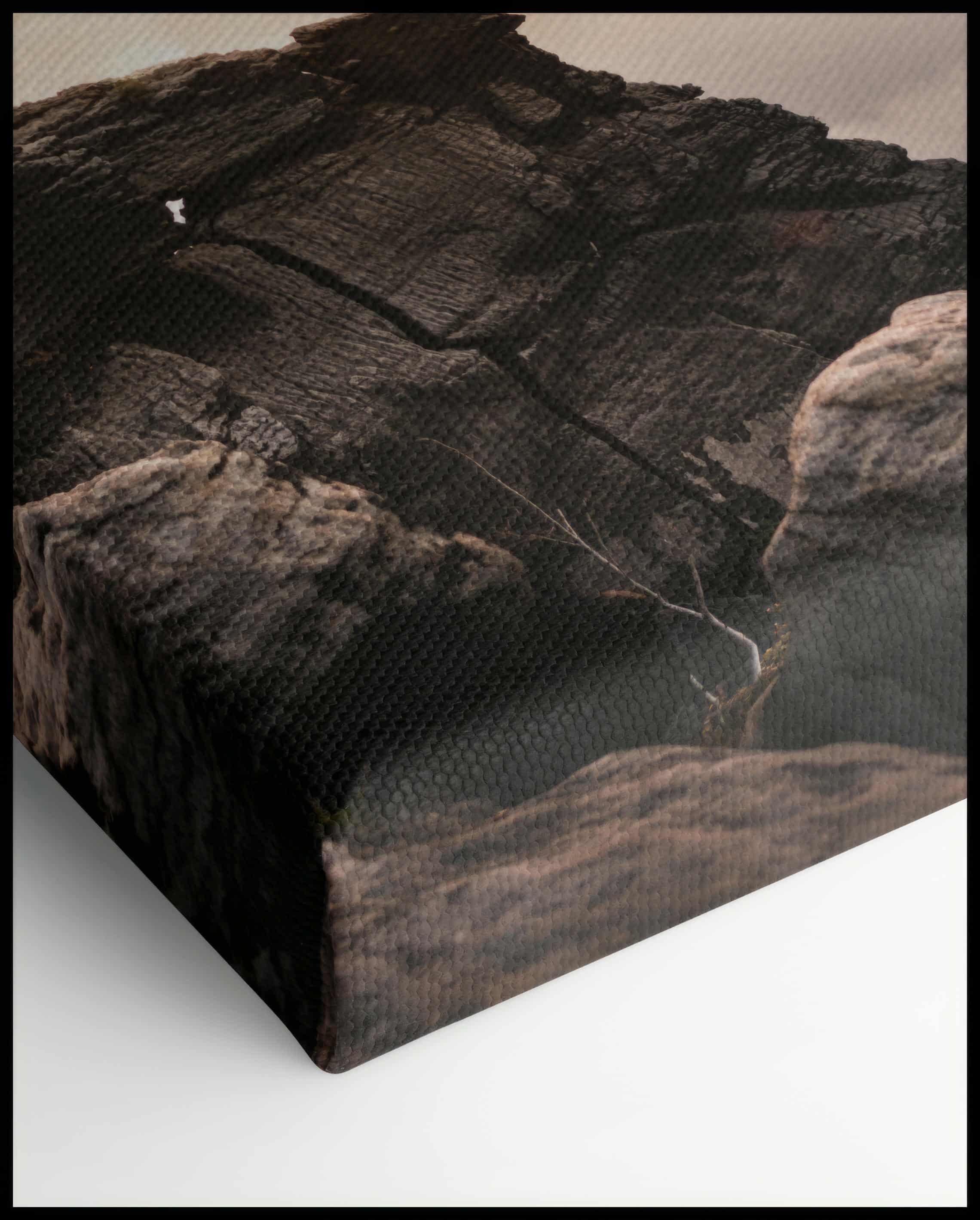 Saxon Switzerland Sunrise Canvas