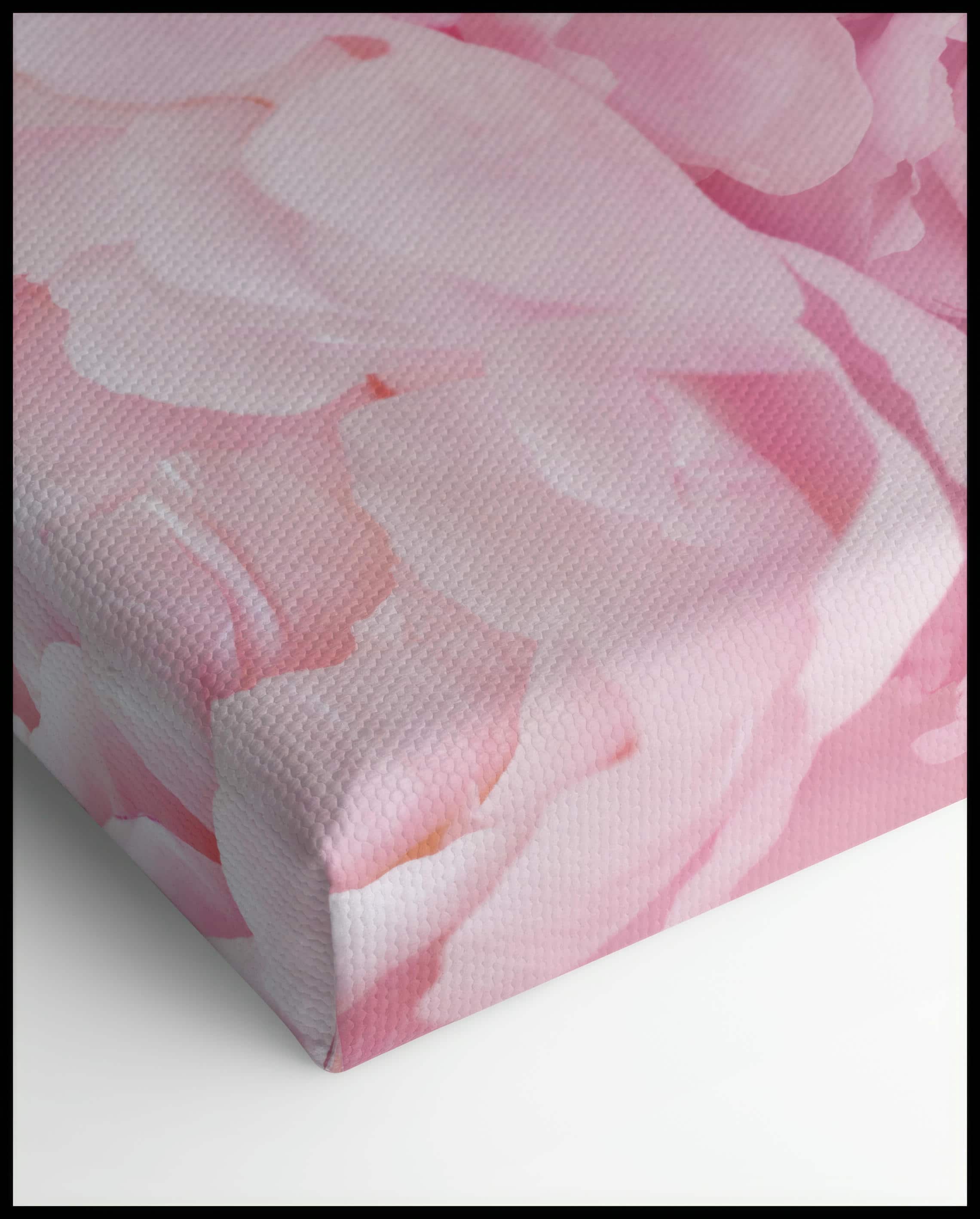Toile de roses